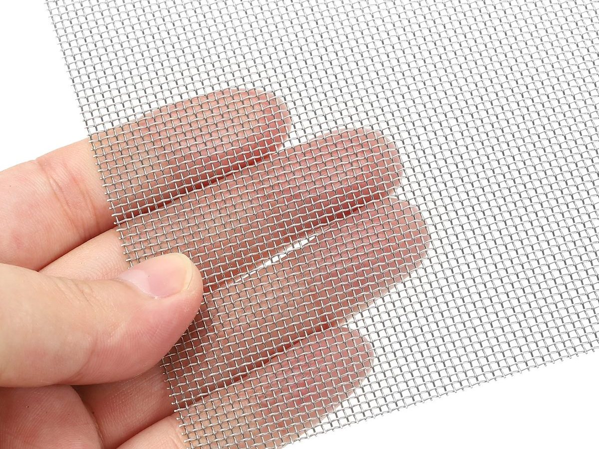Stainless steel filter mesh manufactured by Sift Wire Mesh