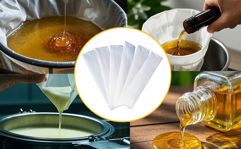 Rosin Press Filter Bag