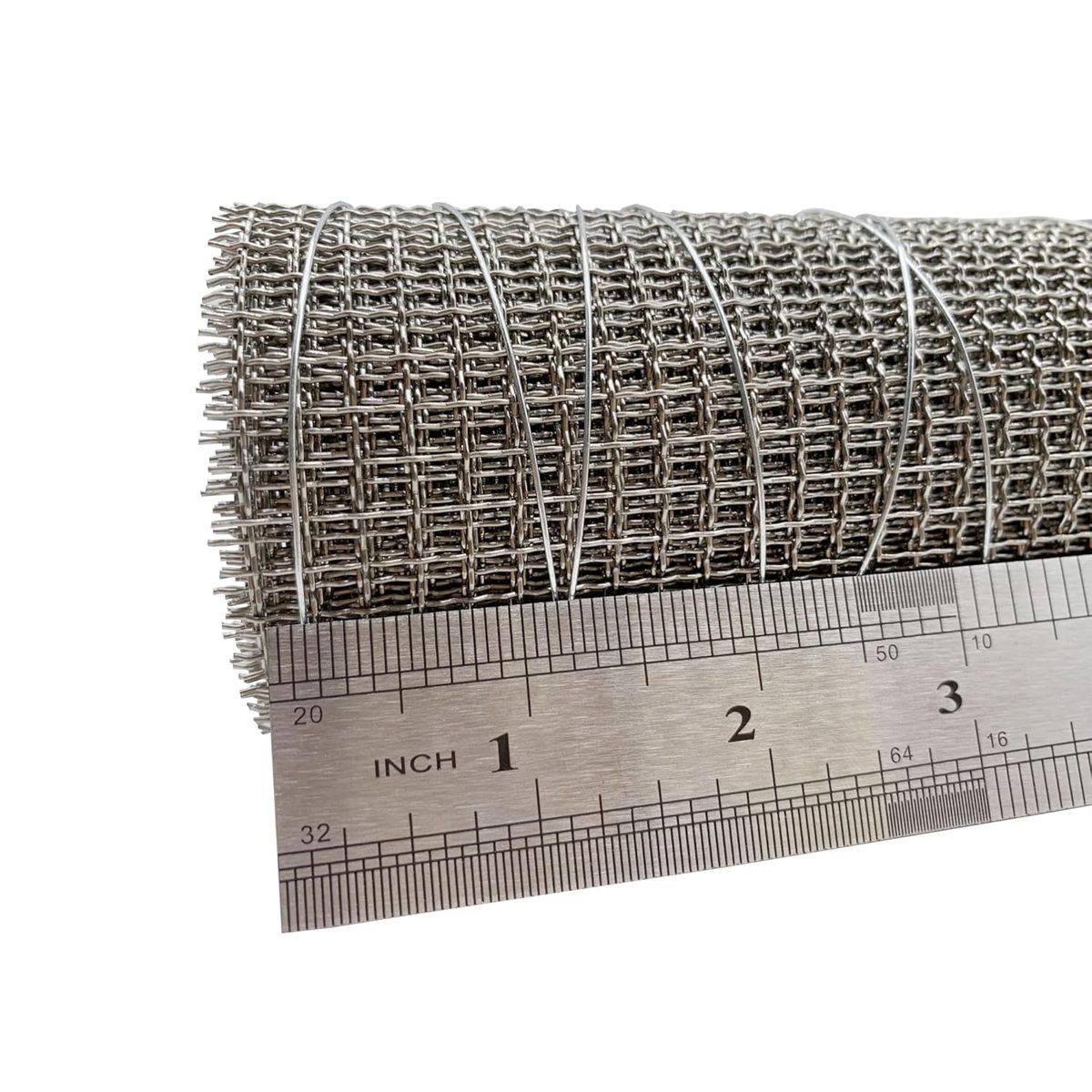 Stainless Steel Crimped Wire Mesh