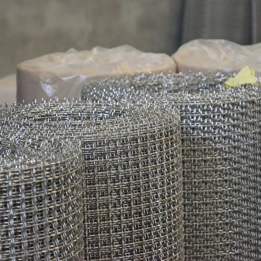 Stainless Steel Crimped Wire Mesh