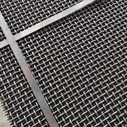 Stainless Steel Crimped Wire Mesh