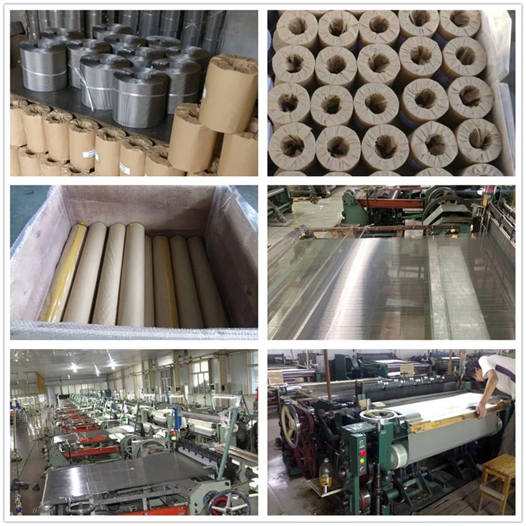 Stainless Steel Dutch Weave Wire Mesh