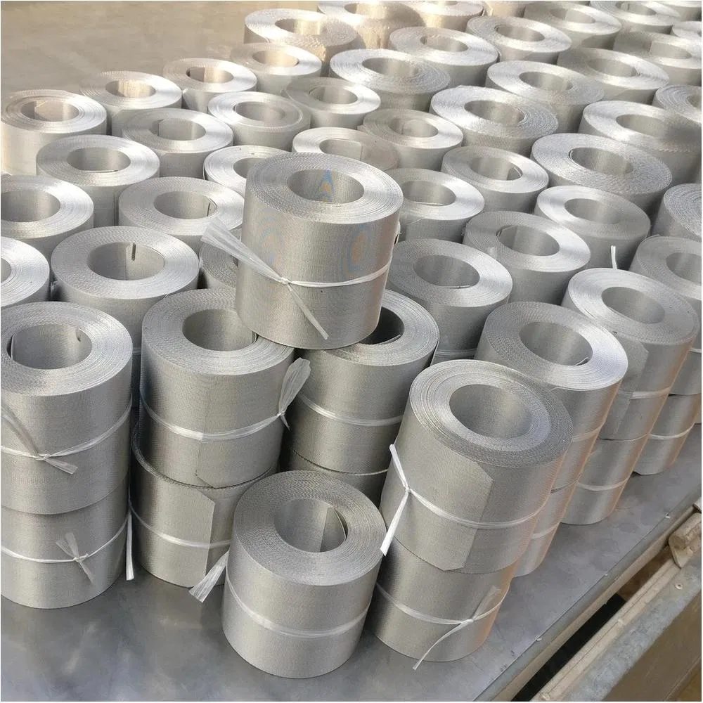 Stainless Steel Dutch Weave Wire Mesh