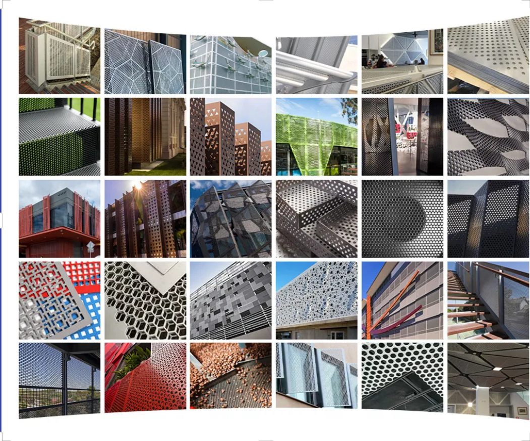 Stainless Steel Perforated Mesh (Perforated Sheet)